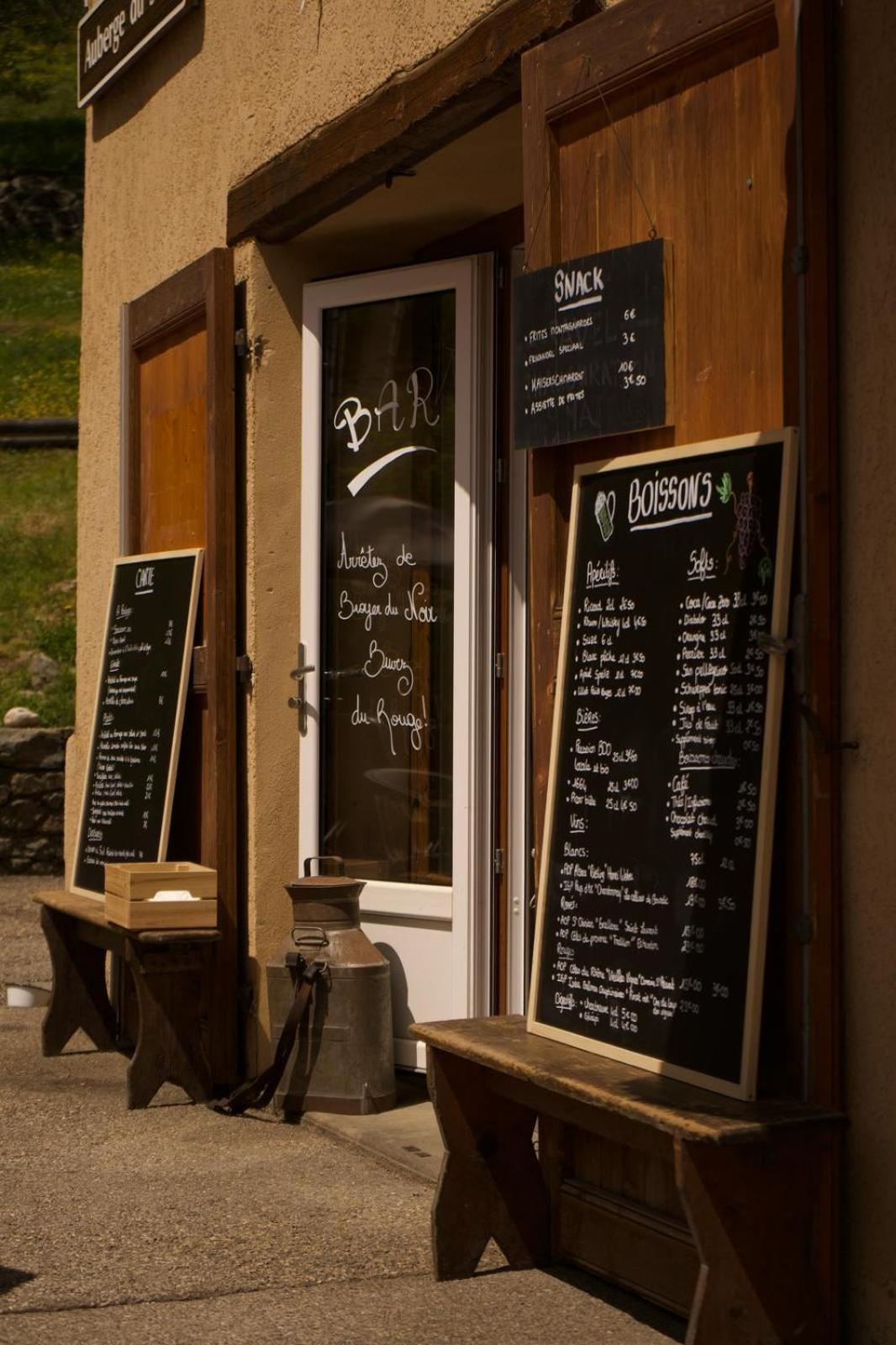Auberge Du Savel Clavans-en-Haut-Oisans Exterior foto