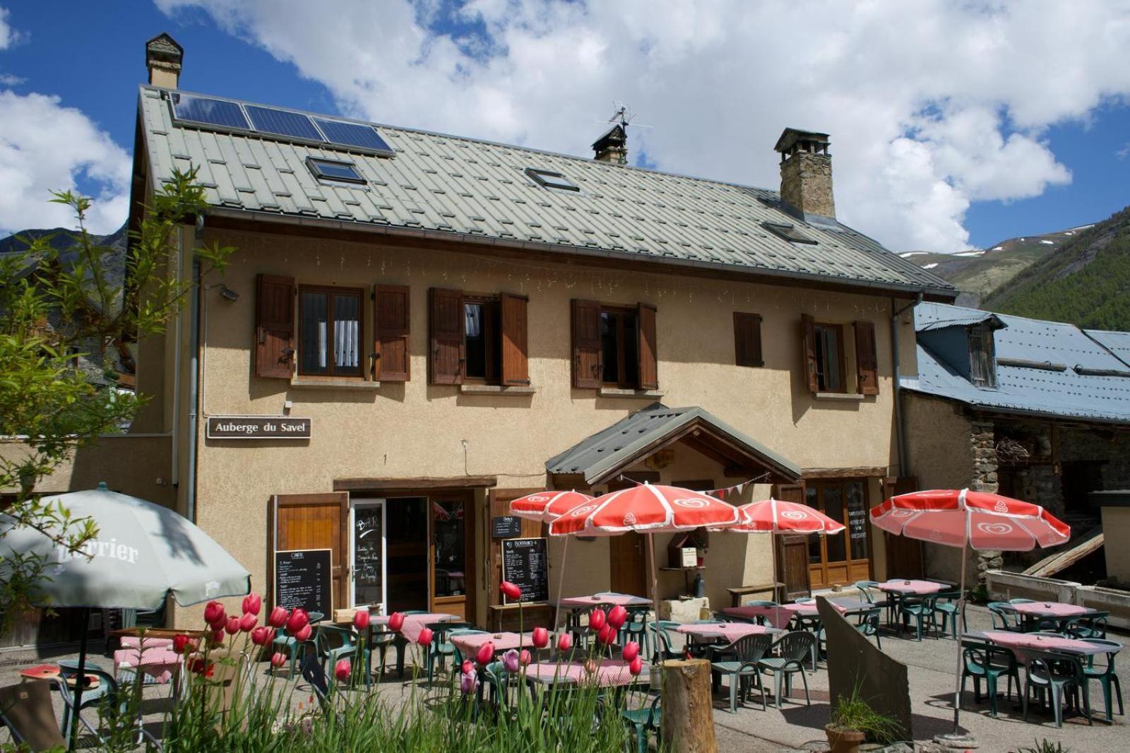 Auberge Du Savel Clavans-en-Haut-Oisans Exterior foto